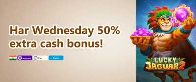 Grand Welcome Bonus Pack promotion