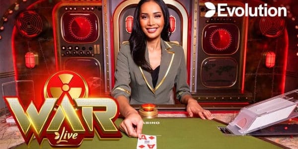 Evolution War Live Casino screenshot